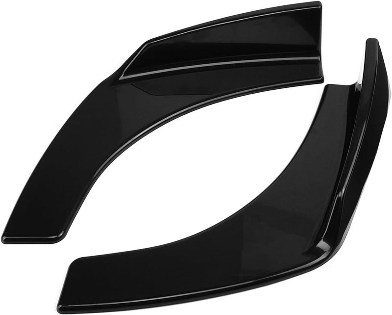 DEMULAX Universal Car Front Bumper Lip Deflector - Image 1