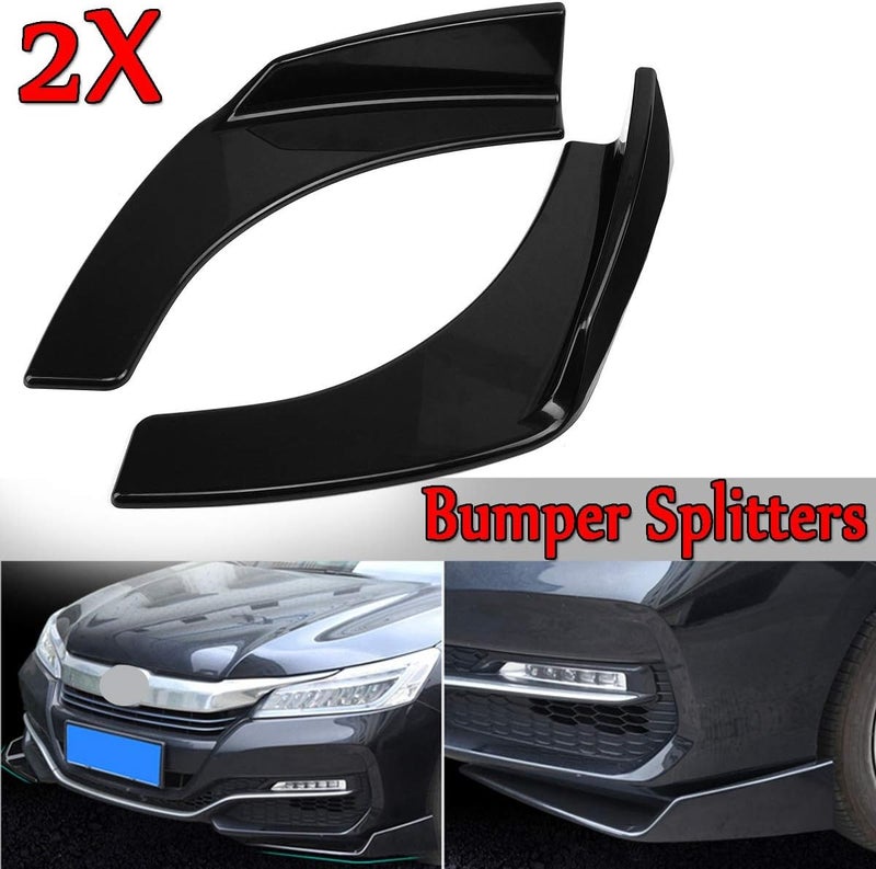 DEMULAX Universal Car Front Bumper Lip Deflector - Image 5