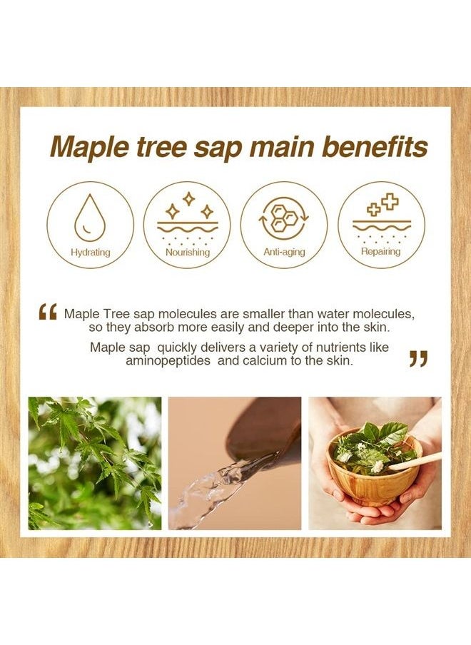 May Coop - Maycoop Raw Moisturizer Face Cream With Maple Tree Water-daily Hydrating Facial Moisturizer Cream- Anti Aging- For All Skin Types- Helps Prevent Wrinkles- Vegan And Alcohol-Free -80ml - Image 1