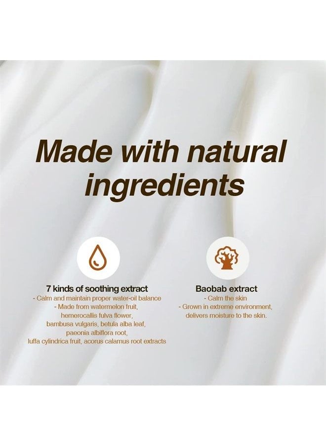 May Coop - Maycoop Raw Moisturizer Face Cream With Maple Tree Water-daily Hydrating Facial Moisturizer Cream- Anti Aging- For All Skin Types- Helps Prevent Wrinkles- Vegan And Alcohol-Free -80ml - Image 1
