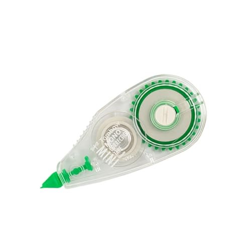 Tombow 68722 MONO Mini Correction Tape Easy to Use Applicator for Instant Corrections,Clear, 10-Pack - Image 2