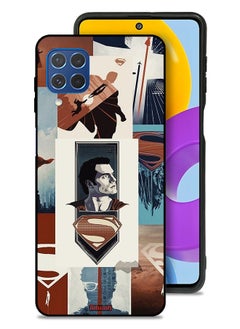 Samsung Galaxy M62 Protective Case Cover Superman Art