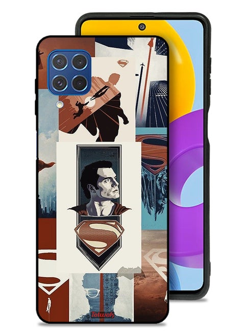 Samsung Galaxy M62 Protective Case Cover Superman Art
