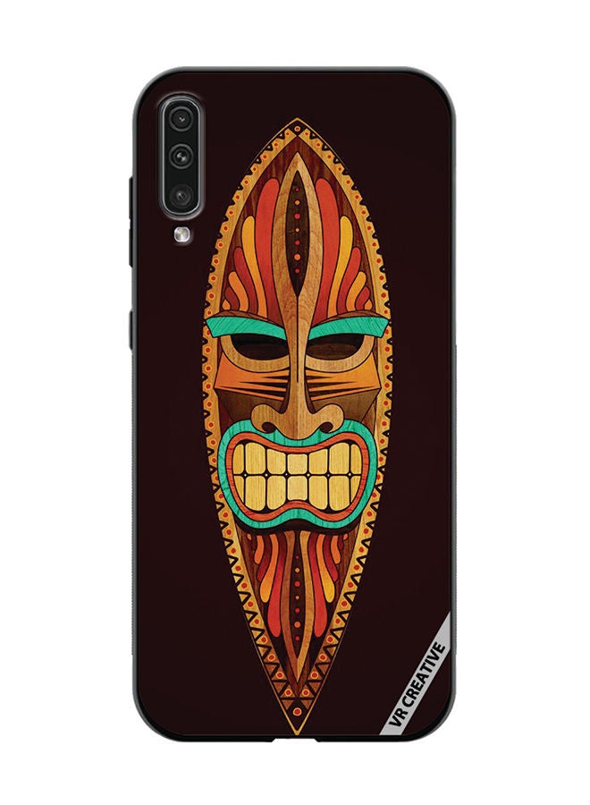 VR CREATIVE Protective Case Cover For Samsung Galaxy A50/A50s Mummy skull Design Multicolour - Image 1