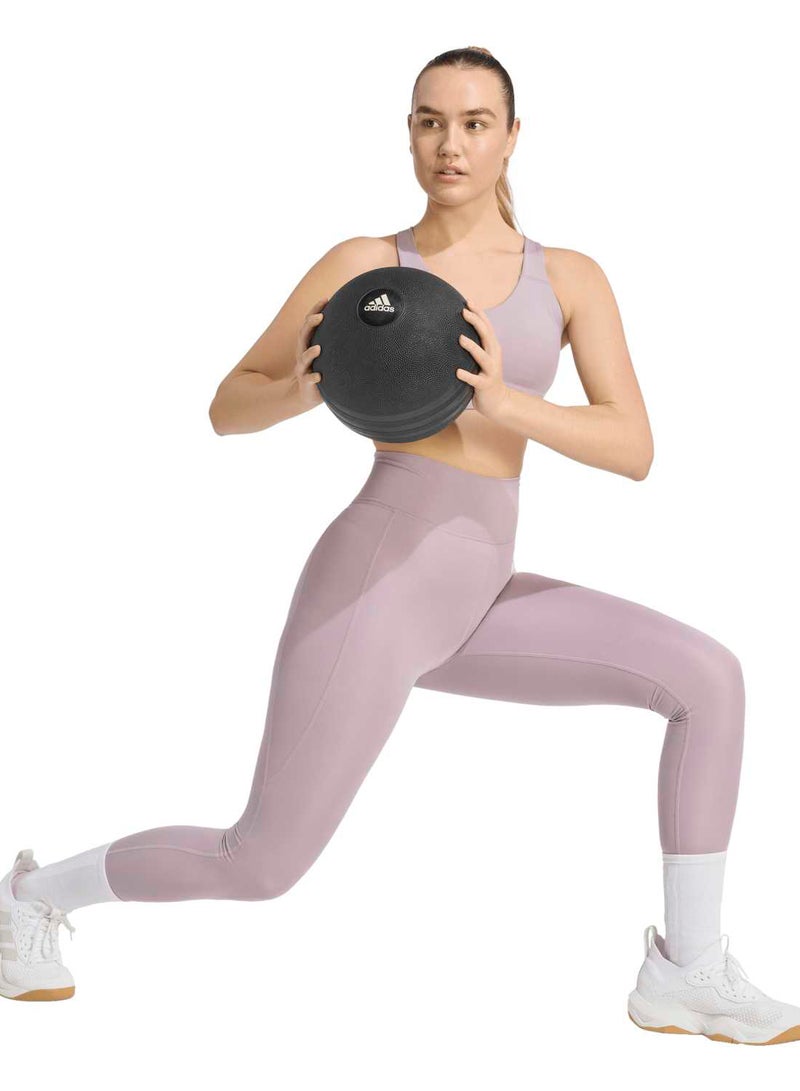 Adidas Optimé Essentials Workout High Support Bra - Image 3