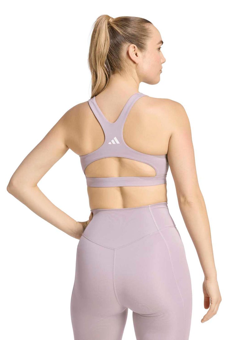 Adidas Optimé Essentials Workout High Support Bra - Image 2