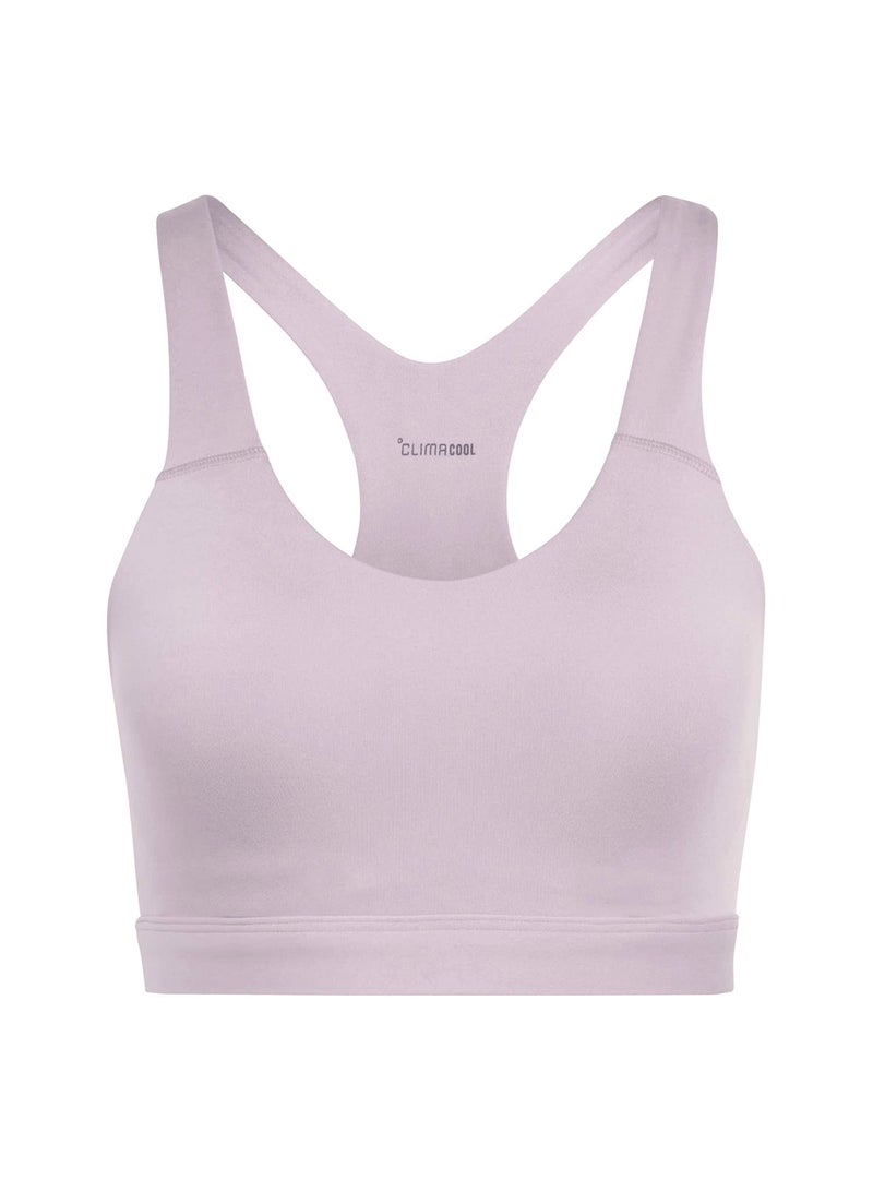 Adidas Optimé Essentials Workout High Support Bra - Image 5