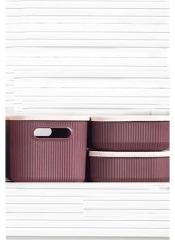 1 Piece Storage 6 Lt Purple Multi-Purpose Organizer Box with Lid, Decorative Storage Box - pzsku/Z344C36A1865A4DEB99CAZ/45/_/1729159842/89ec9ce4-b062-43a8-816d-e32d928b2f7f