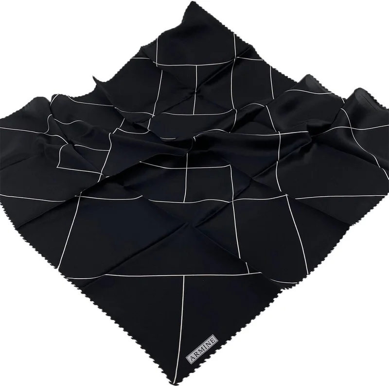 ARMINE Nostalgia Series Silk Sura Scarf 8655DS-02