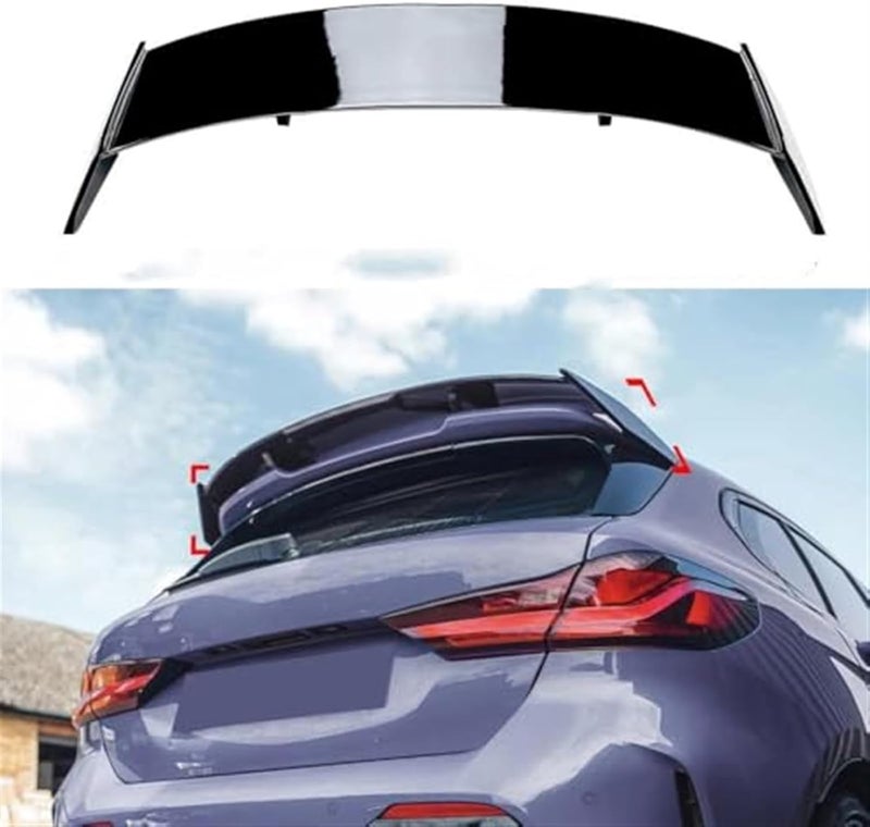 QASULER Rear Bumper Spoiler for F40 and 1 Series - Image 5