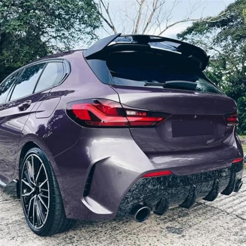 QASULER Rear Bumper Spoiler for F40 and 1 Series - Image 4