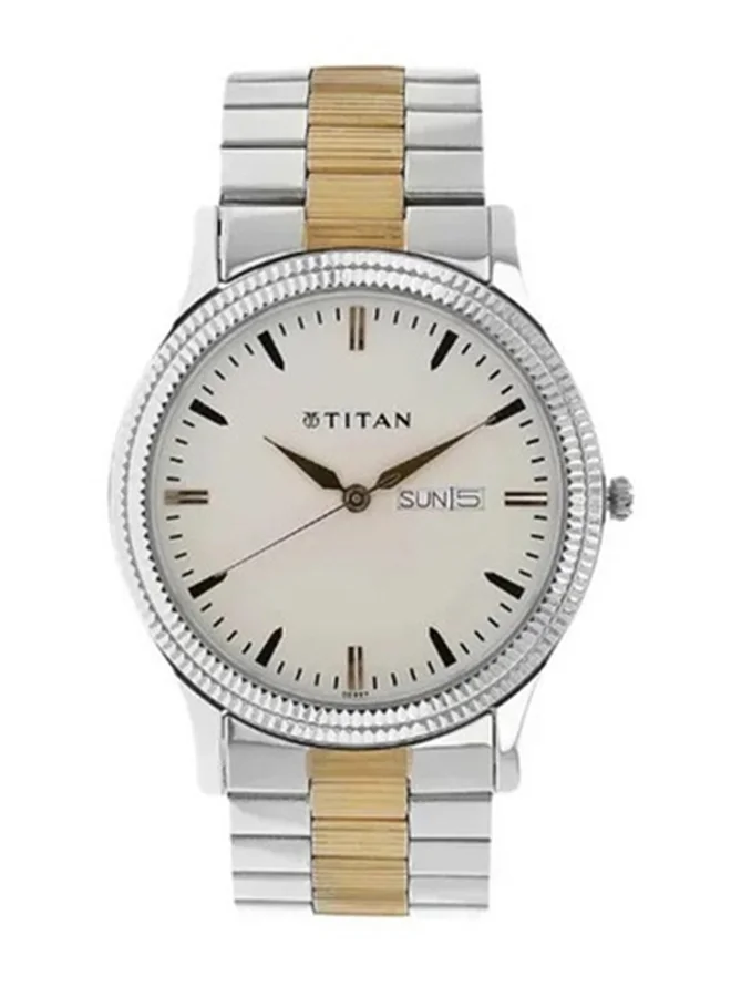 تيتان Titan Analog Watch for Men with Day & Date Function