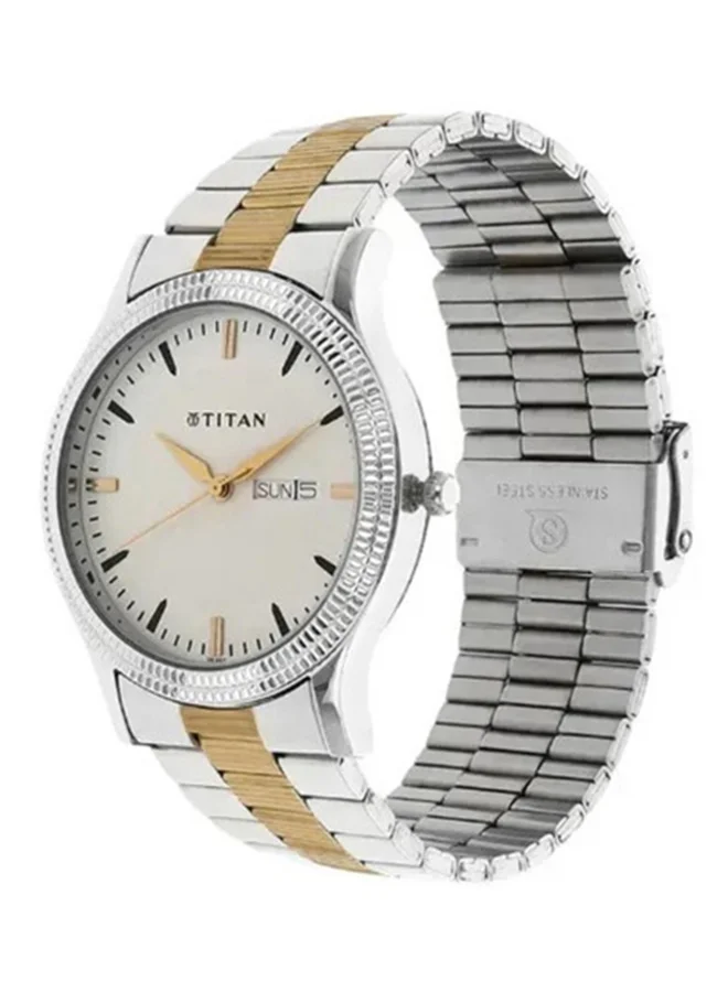 تيتان Titan Analog Watch for Men with Day & Date Function