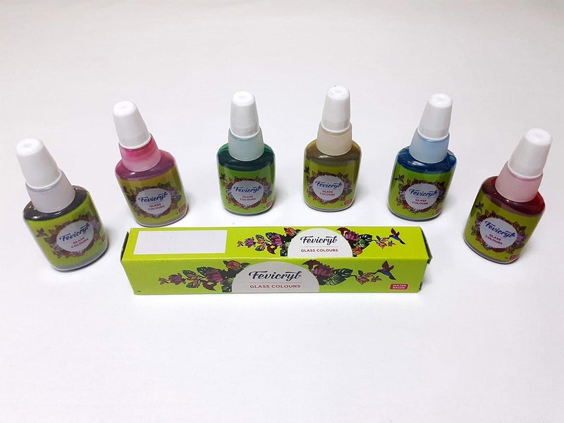 Rainbow DIY - Fiberglass Painting Kit, Flower Bouquet, Medium (7.75x10.5 inch), Design No. 1226 - Image 4
