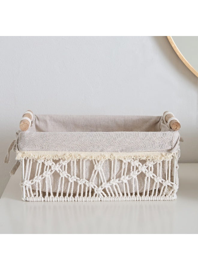 Home Box Valerie Storage Basket 30 x 13 x 19 cm  - Image 3