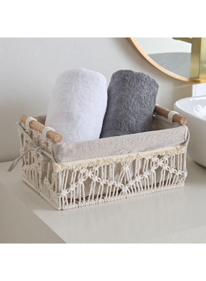 Home Box Valerie Storage Basket 30 x 13 x 19 cm  - Image 5