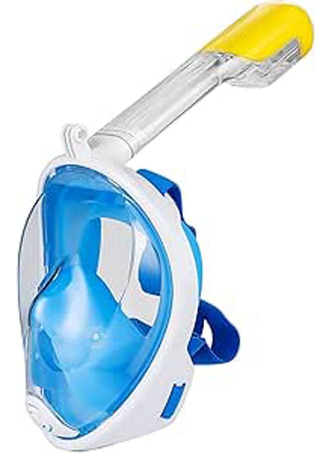 Full Face Snorkeling Mask, Foldable Anti-Fog