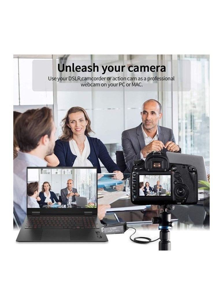 Generic Video Capture CARD HDMI To USB 3.0 Dongle UP to 1080P  - Image 4