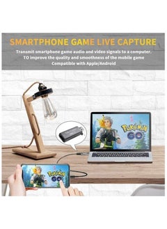Generic Video Capture CARD HDMI To USB 3.0 Dongle UP to 1080P  - Image 2
