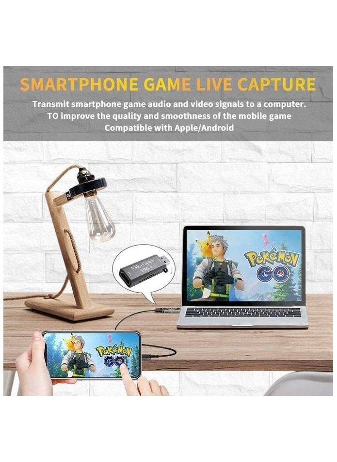 Generic Video Capture CARD HDMI To USB 3.0 Dongle UP to 1080P  - Image 2