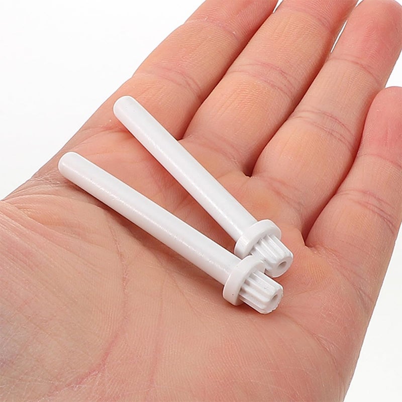 NUSITOU 4pcs Plastic Spool Pin Sewing Machine Accessory Thread Holder Knitting Tool Replacement Parts for Home Sewing and Embroidery Yarn Organizer - Image 4