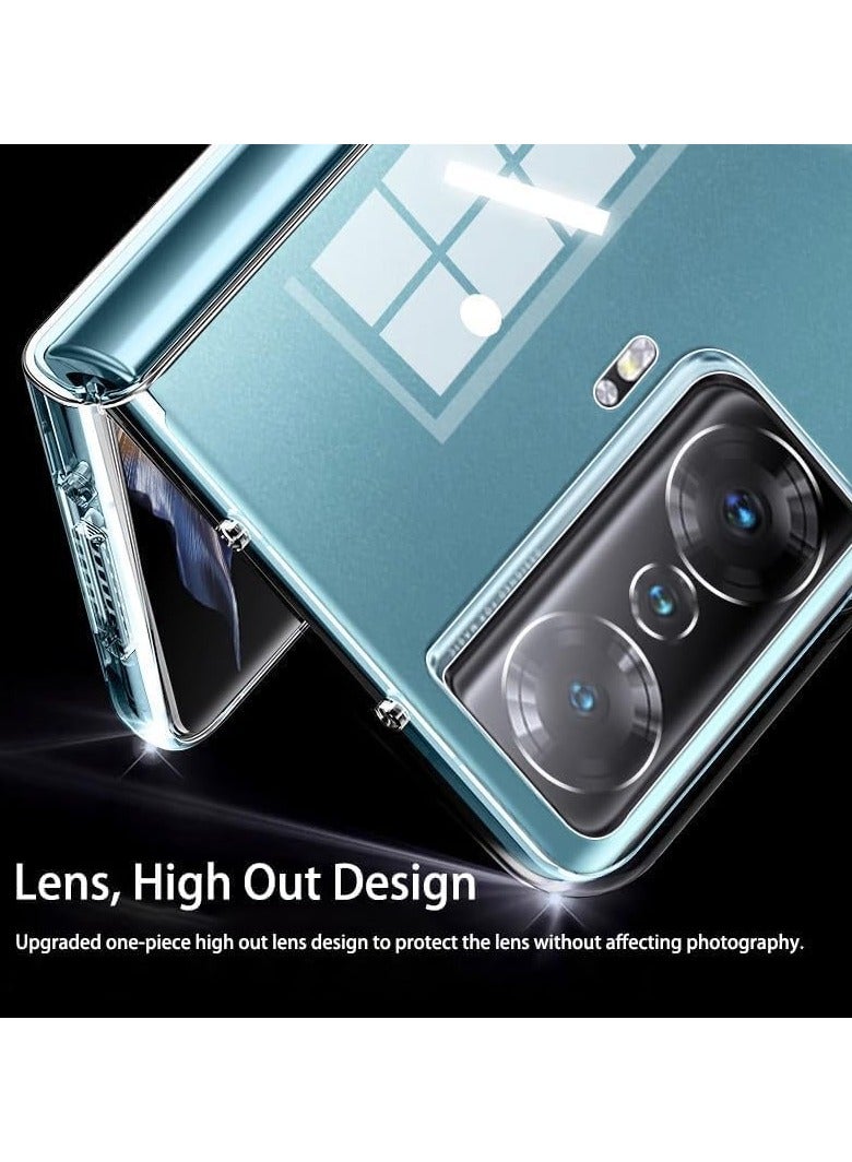general Cover Compatible with Honor Magic Vs, Transparent Hard PC Anti-scratch Case, Slim Anti-Shock Anti-Yellowing Protection - Image 5