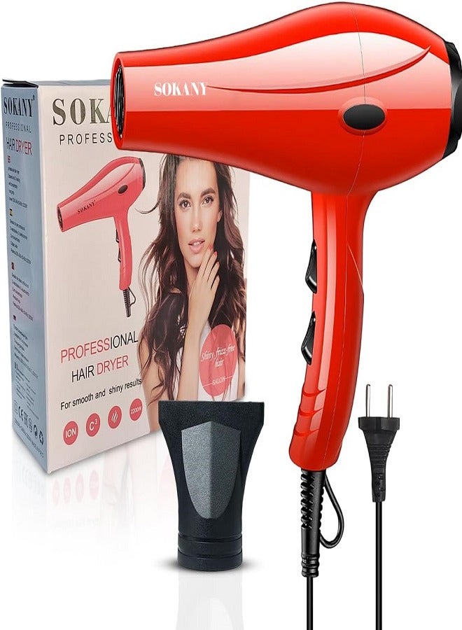 sokany Professional hair dryer SK-174- 2200 Watt - Image 1