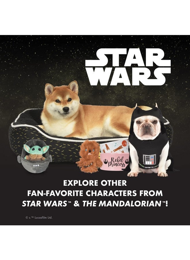 ستار ورز تيشيرت "حرب النجوم للحيوانات الأليفة" بتصميم "ذا ماندالوريان" بريشوس كارغو، مقاس كبير (كبير) | تيشيرت "غروغو" للكلاب | ملابس "حرب النجوم للحيوانات الأليفة" بتصميم "ذا تشايلد"، تيشيرت "حرب النجوم" للكلاب، بني (FF20728) - Image 4