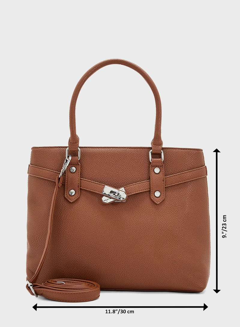ELLA Womens Satchel Bag