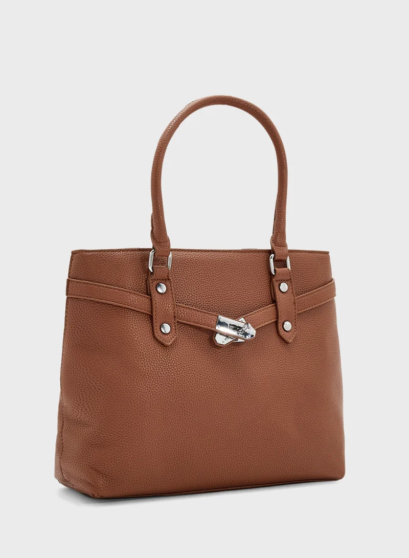 ELLA Womens Satchel Bag