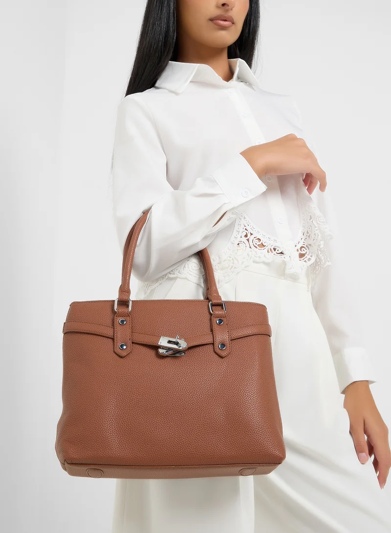 ELLA Womens Satchel Bag