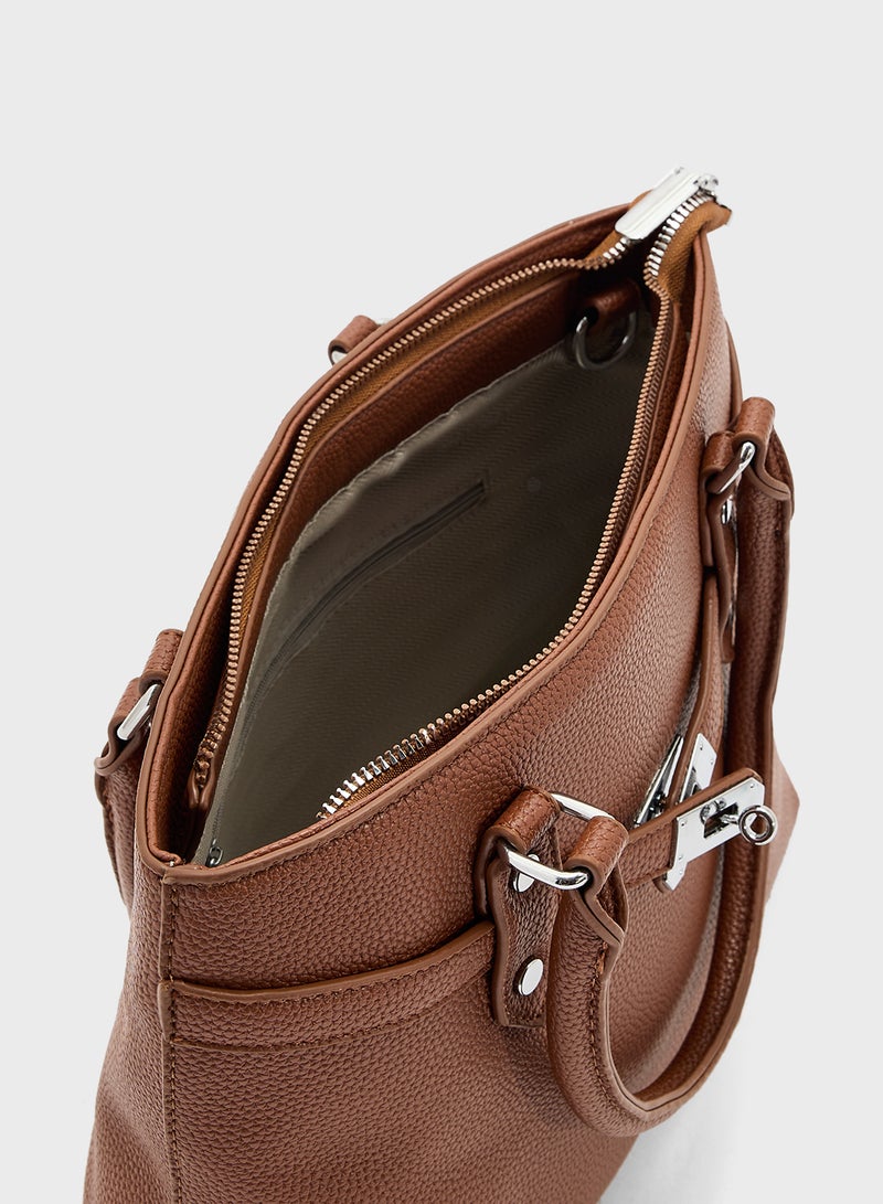 ايلا حقيبة ساتشل نسائية  - Image 5