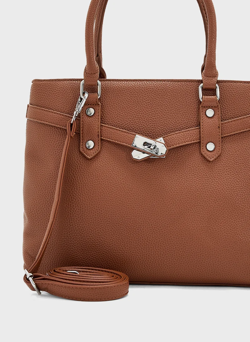 ELLA Womens Satchel Bag