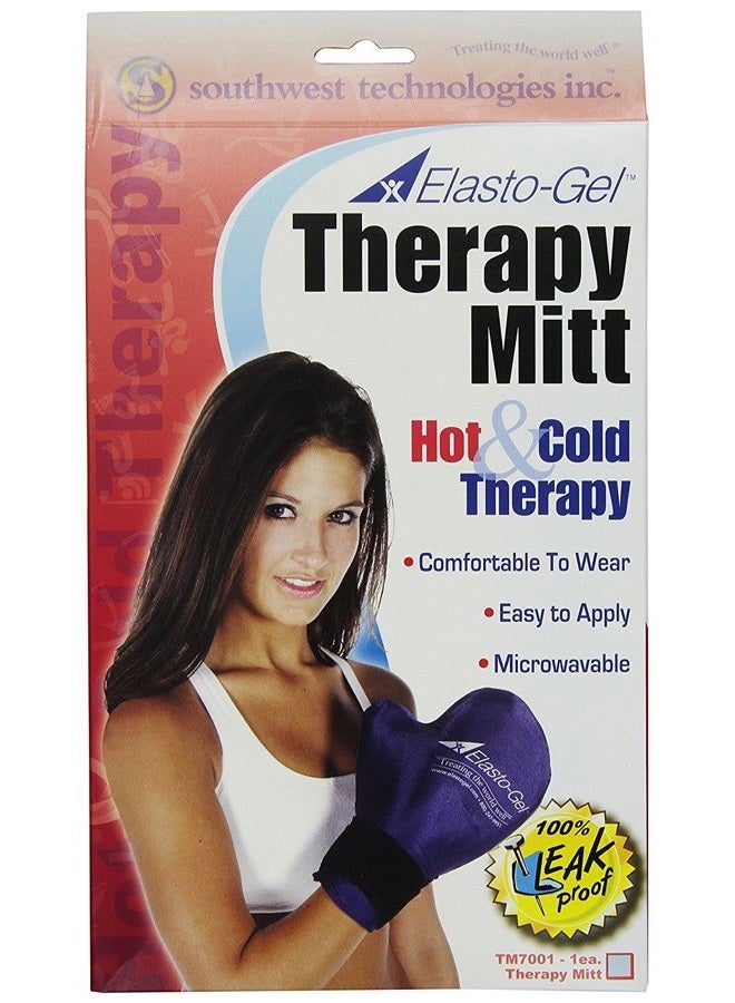 Elasto-Gel Elasto Gel Hot & Cold Therapy-Mitten - Image 1