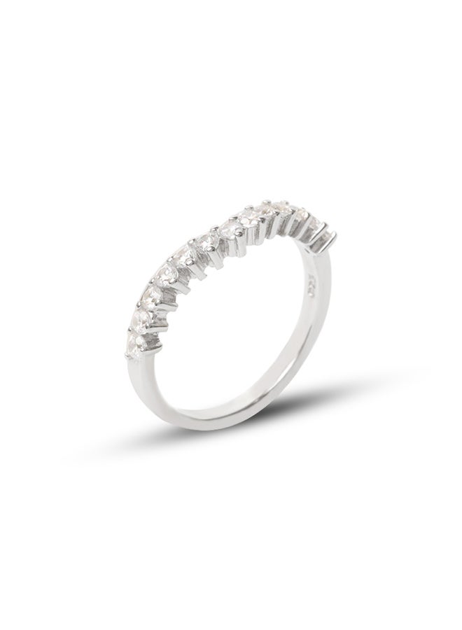 Silver Town Silver Twins Ring - Image 3