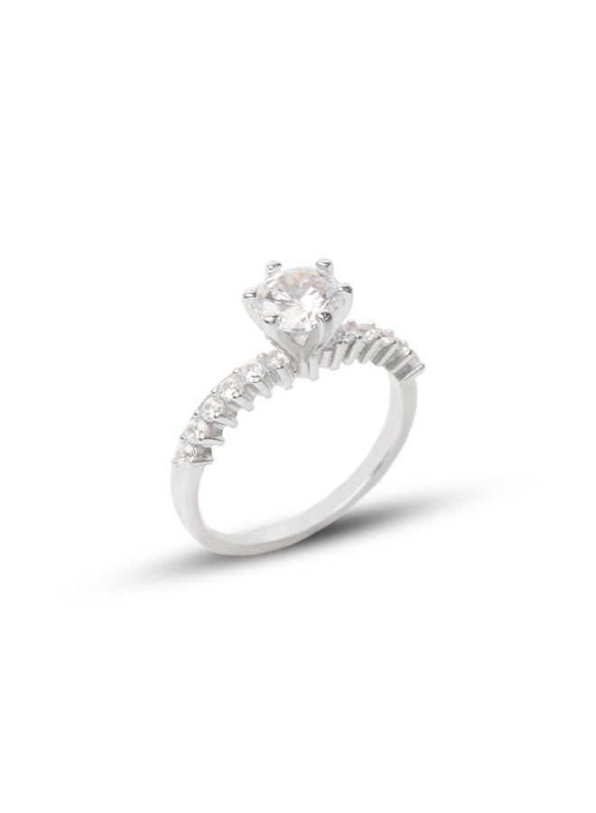 Silver Town Silver Twins Ring - Image 2