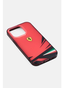 Scuderia Ferrari PC TPU Case With Double Layer Print iPhone 14 Pro, Red  - Image 3