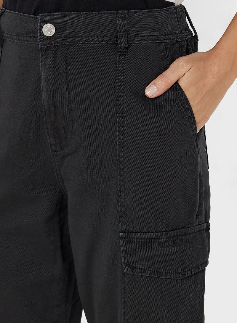 NEW LOOK Pocket Detail Skirt - Image 3
