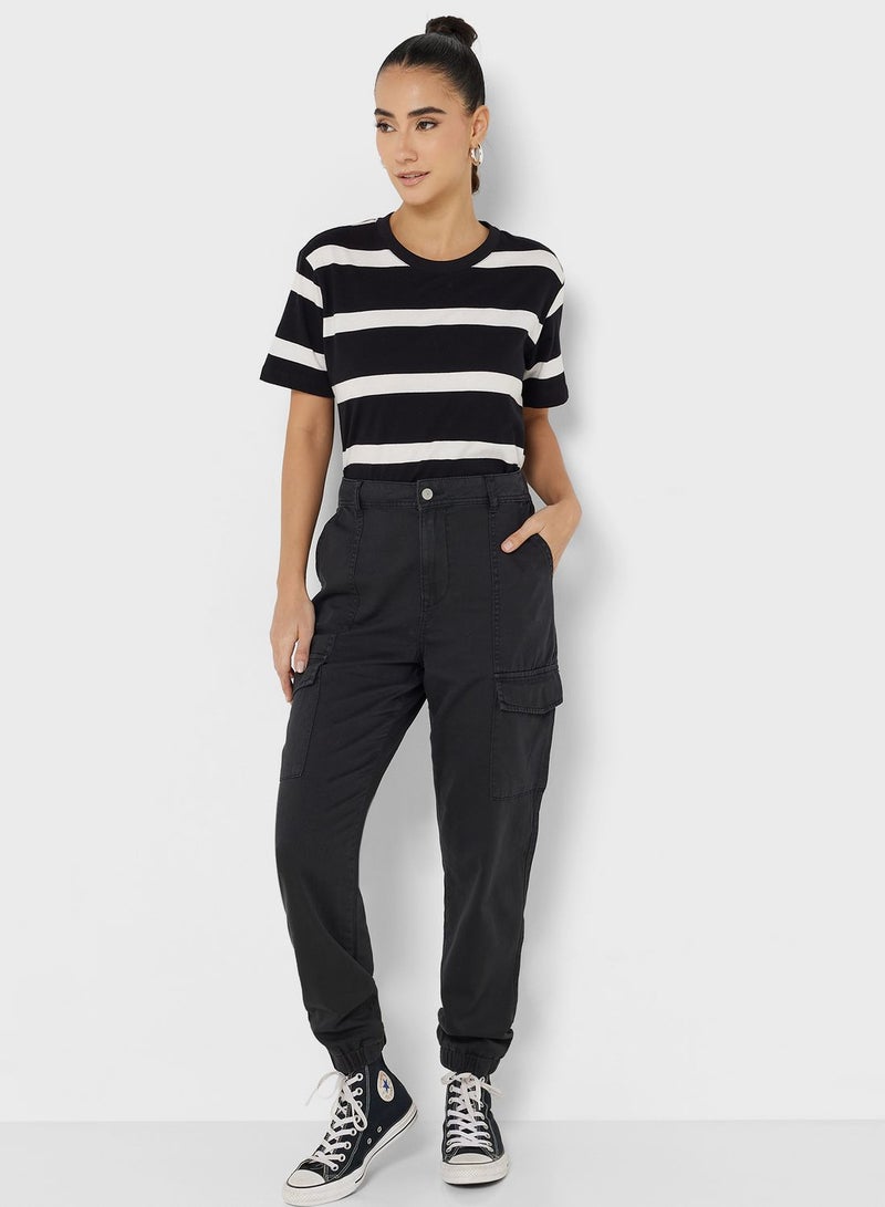 NEW LOOK Pocket Detail Skirt - Image 1