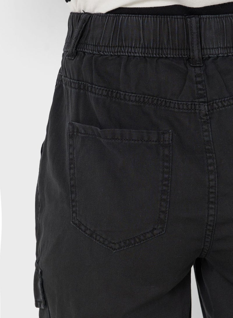 NEW LOOK Pocket Detail Skirt - Image 4