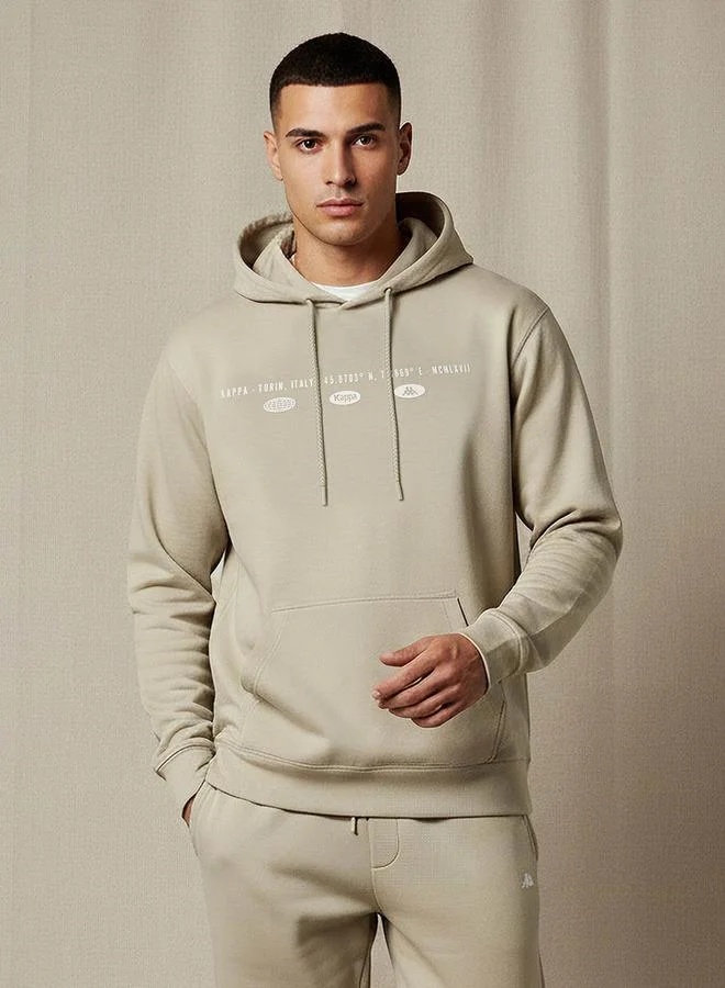 Kappa Kappa Men Hooded Sweatshirt