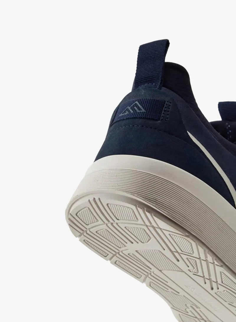 Oaklan By Shoexpress NAVY Men Lace-Up Ankle Sneakers for Men | Best Price UAE
