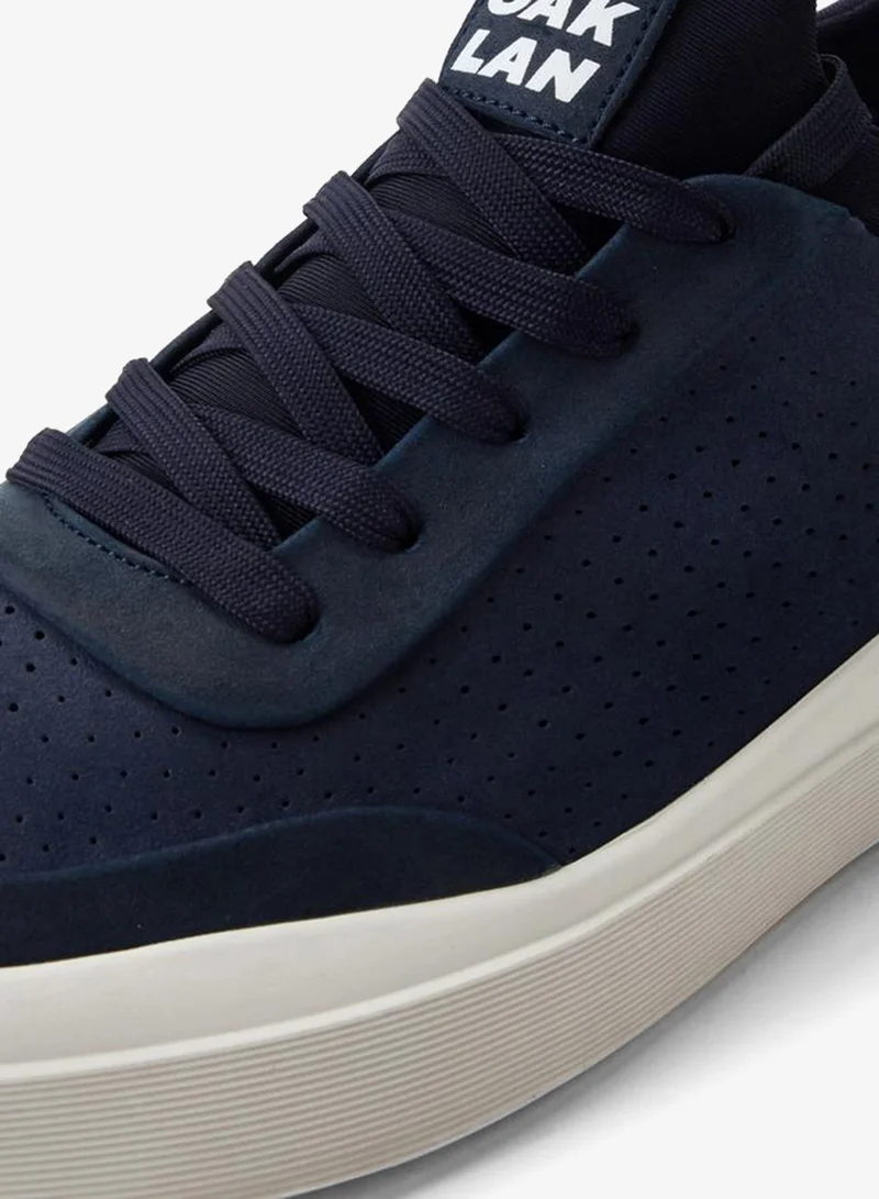 Oaklan By Shoexpress NAVY Men Lace-Up Ankle Sneakers for Men | Best Price UAE