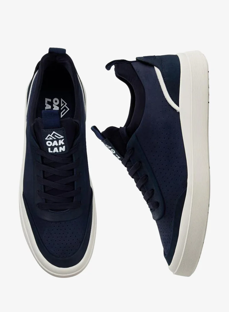Oaklan By Shoexpress Men Lace-Up Ankle Sneakers