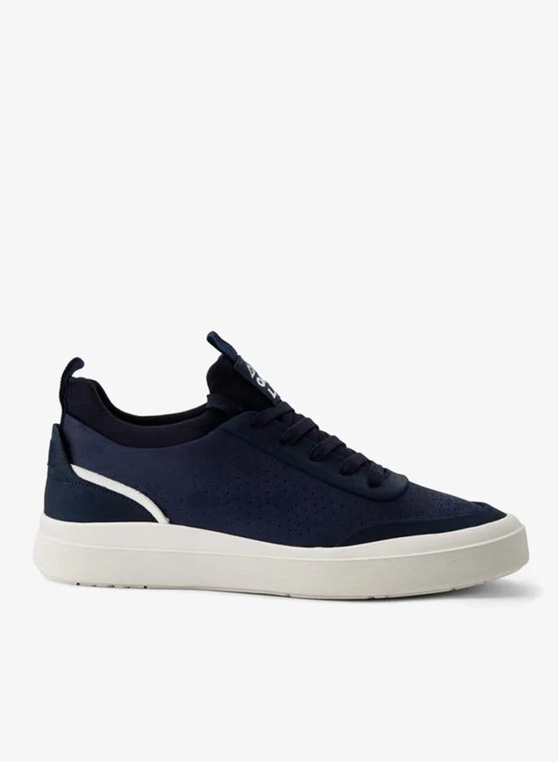 Men Lace-Up Ankle Sneakers