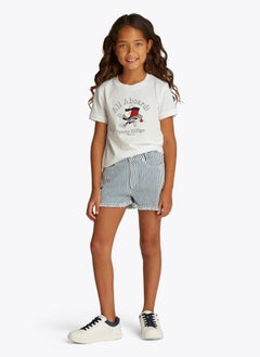 TOMMY HILFIGER Kids Flag Mascot Crew Neck T-Shirt  - Image 1