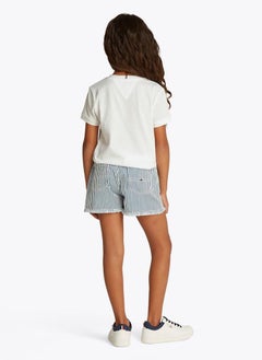 TOMMY HILFIGER Kids Flag Mascot Crew Neck T-Shirt  - Image 2