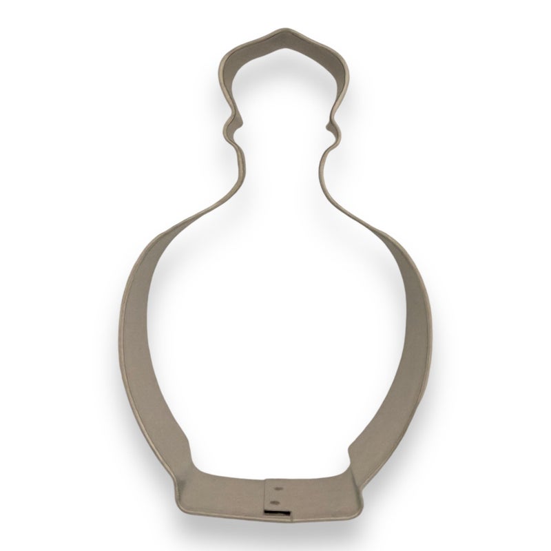 425 Perfume or Potion Bottle Metal Cookie Cutter