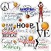 Leann Michael Basketball Stickers Perfect Bball Gifts for Boys and Girls Use Them On Water Bottles Anywhere You Need Sports Decor Laptop Decals Ballin Wall Decal Waterproof Durable - Image 3