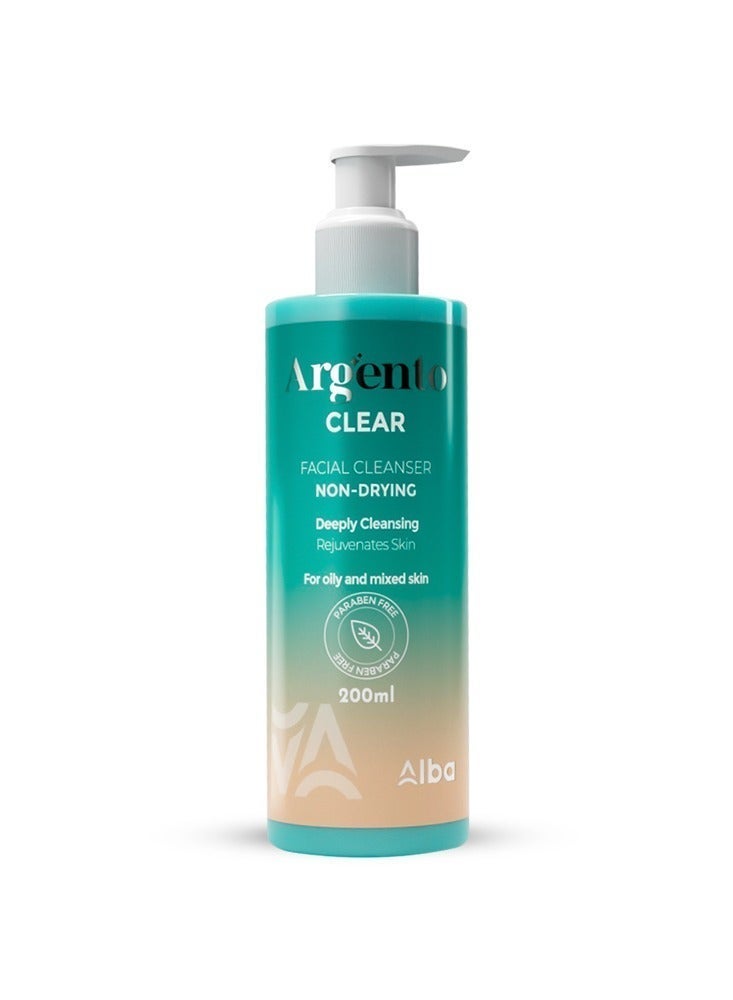 Argento clear cleanser